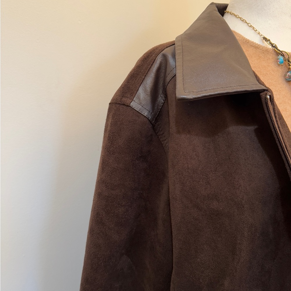 Vintage Emporio Collezione Brown Jacket – Size XL - Picture 3 of 10